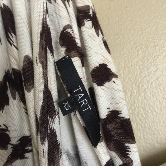 Tart One Shoulder Animal Print BodyCon Dress XS - Picture 4 of 4